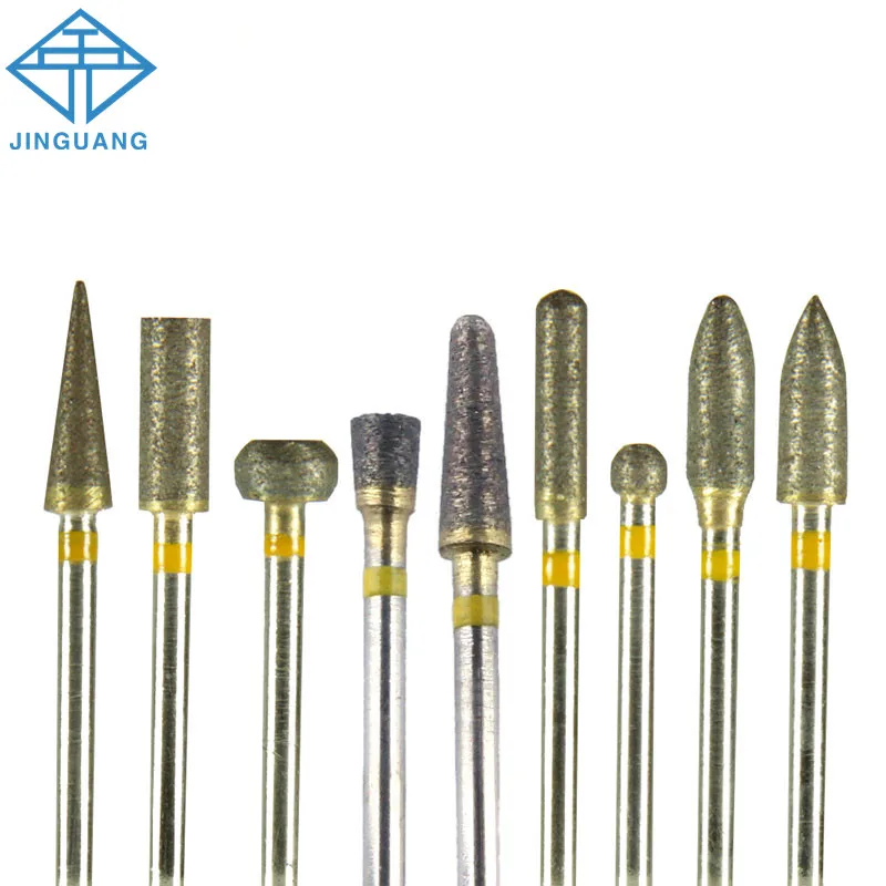 

5pcs Dental Full Sintered Diamond HP Polisher Grinder Dentistry Zirconia Ceramics Crowns Polisher Dental Lab Grinding