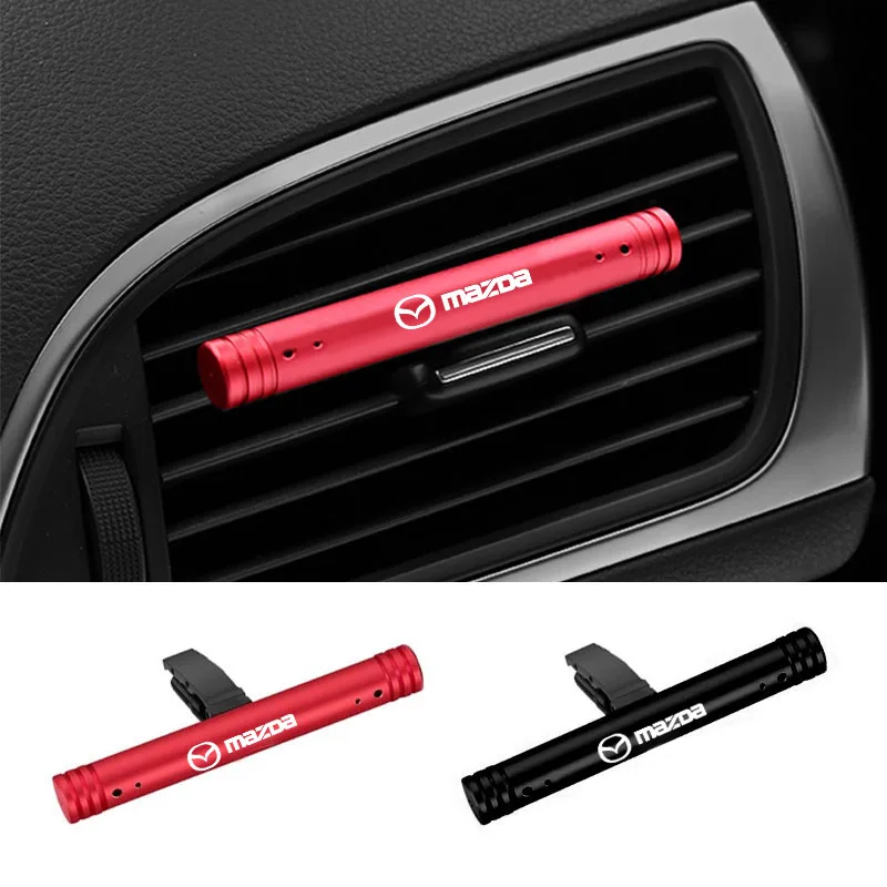 

Air outlet aroma fragrance Vent Clip Outlet Air Condition Diffuser for Mazda 3 bk bl bj 323 Axela Atenza CX-3 CX-4 CX5 CX-7 CX-9