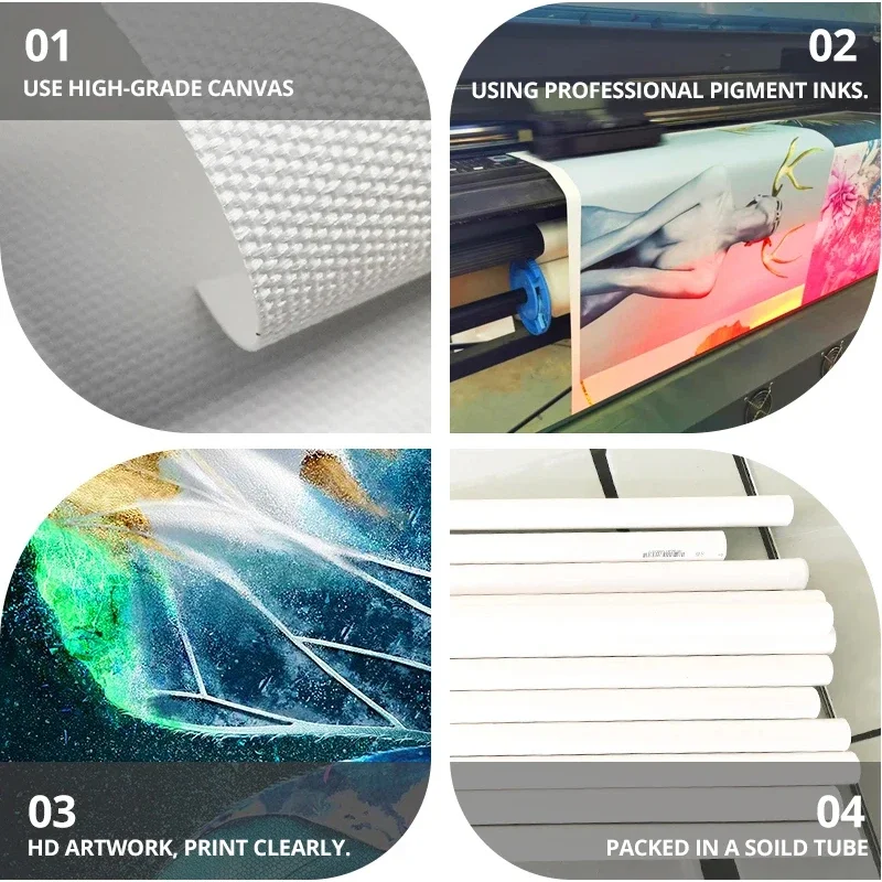 Кролик собака кошка лиса медведь космос ракета планета солнце земля настенная