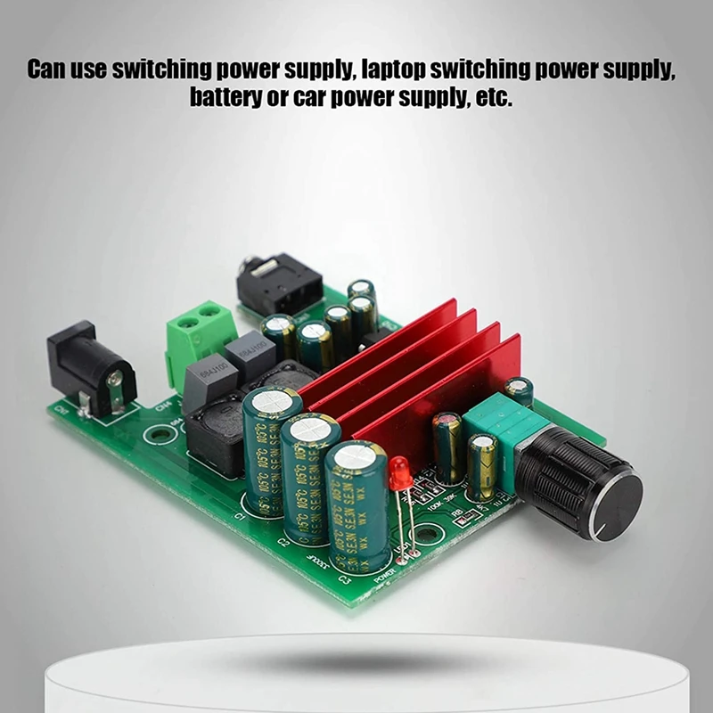 Плата усилителя мощности высокая чувствительность моно TPA3116 модуль для