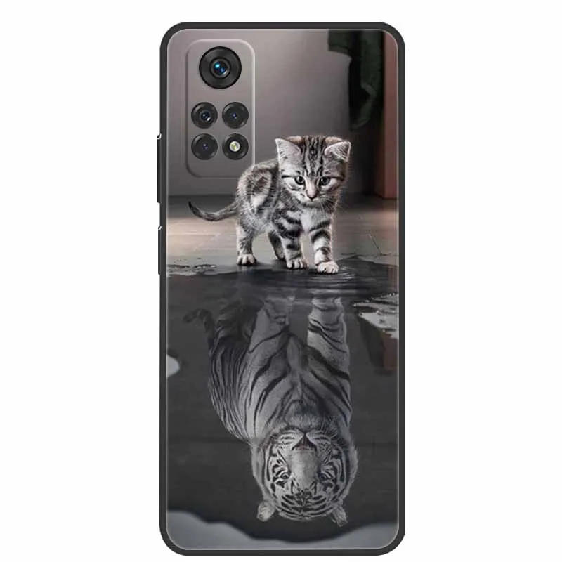 for xiaomi poco m4 pro 4g case 2022 shockproof silicone soft tpu phone cover for poco m4 pro 6 43 case bumper m4pro fundas etui free global shipping