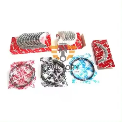 Комплект для ремонта YANMAR 4D84E 4TN84L 4TNE84 4TN84 4TN84E + комплект прокладок цилиндра колец