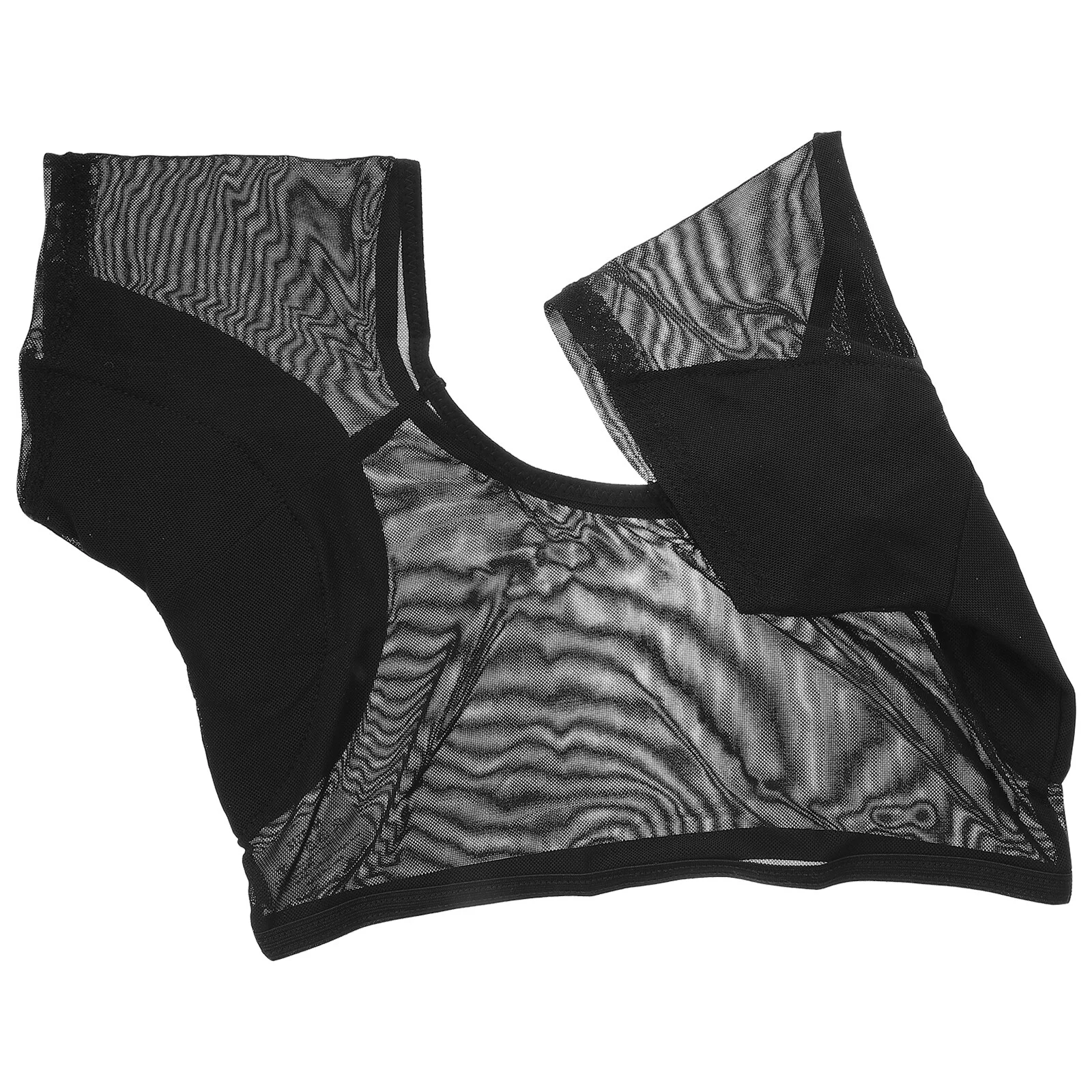 

Майка мужская с защитой от пота, моющийся Быстросохнущий жилет для подмышек, молочного шелка, для девушек и женщин