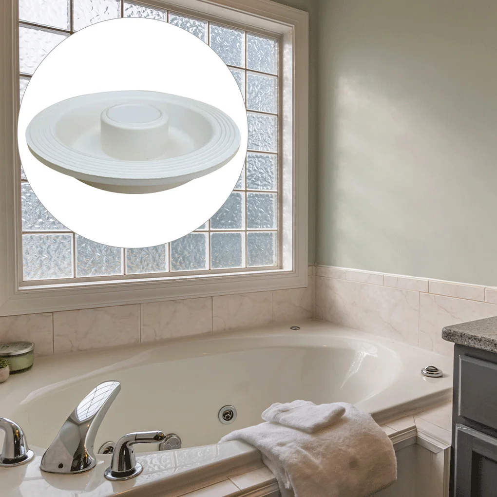 

Pack of 10 Sink Stopper Tub Stoppers Smooth Edge Bathtub Plug Drain Shelf