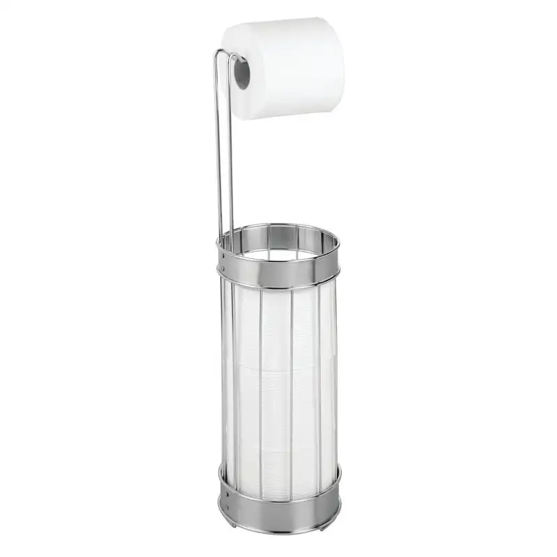 

Toilet Paper Holder with Storage