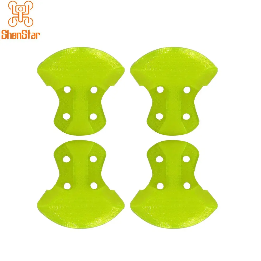 

ShenStar 3D Printed TPU Motor Protection Seat Protector Mount for HGLRC Sector 5 DIY FPV Racing Drone RC Quadcopter Spare Parts