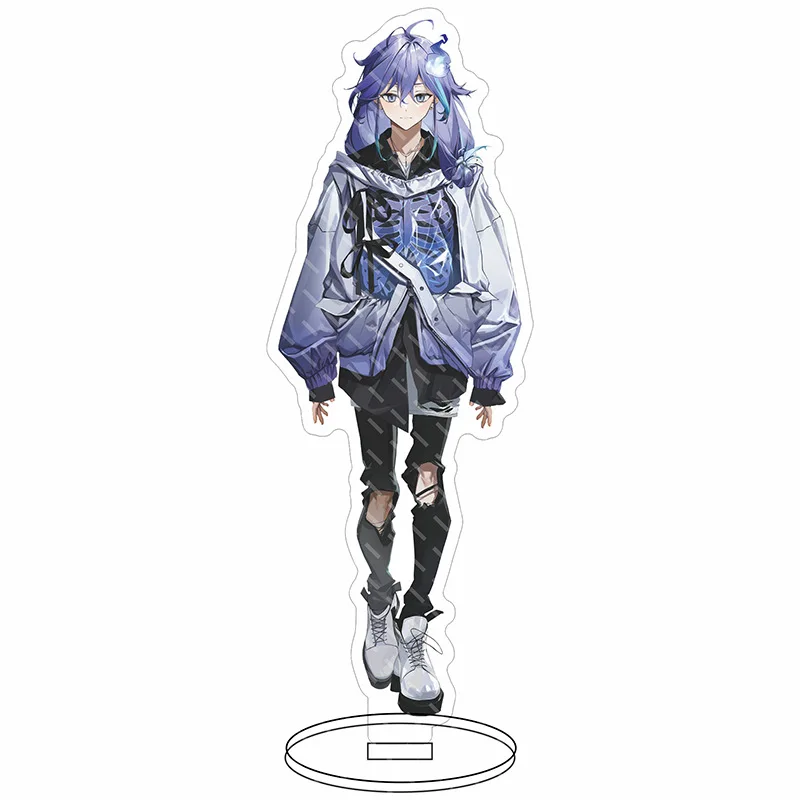 Hololive Holostars Vtuber Youtuber Acrylic Figure Stand Model Plate Anime Toy Decoration Astel Leda Kishido Temma Winning Son |
