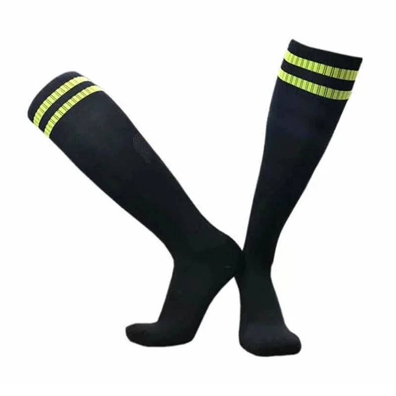 New High Quality Wear-resistant Football Sock Men Kids Boys Sports Long Towel Socks Basketball Cycling Thicken Sox Non-slip