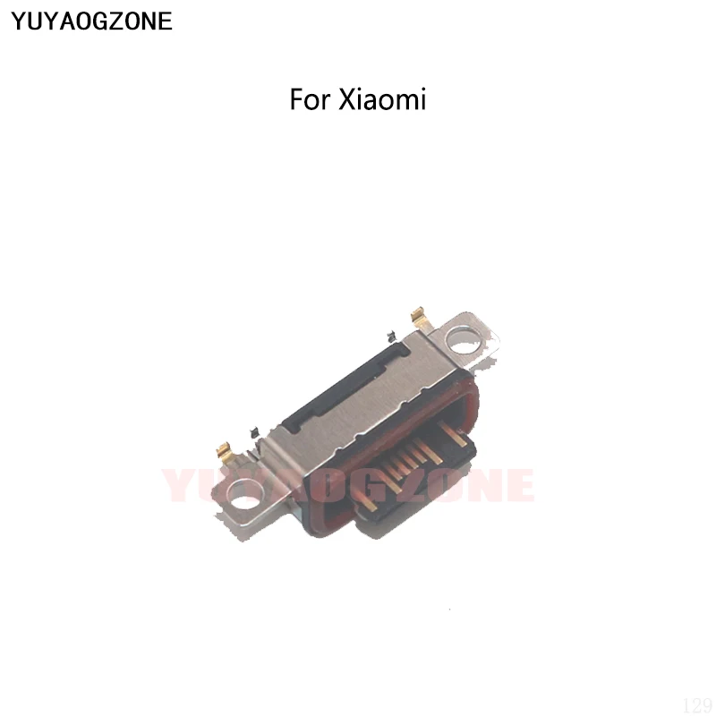 

10 шт./партия для Xiaomi Mi 11 Pro / 12 Pro / Mi 11 Ultre / Mi Mix 4 / Max 4 USB зарядная док-станция гнездо разъем