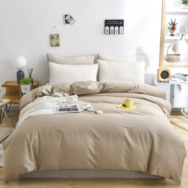 

Duvet cover220x240 cotton double bed King Queen bed cover bedding for 2 couples Bed linen Couple bed quilt bedding
