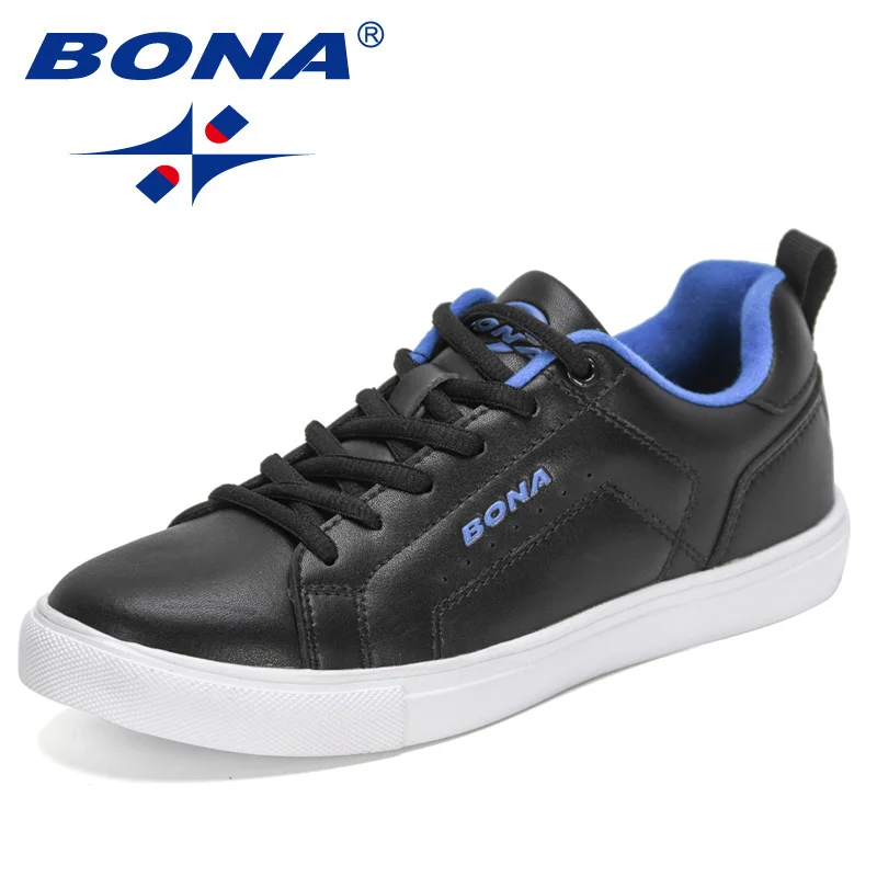 

BONA 2022 New Designers Platform Vulcanized Shoes Women Comfort Light Sneakers Ladies Outdoor Walking Shoes Zapatos De Mujer