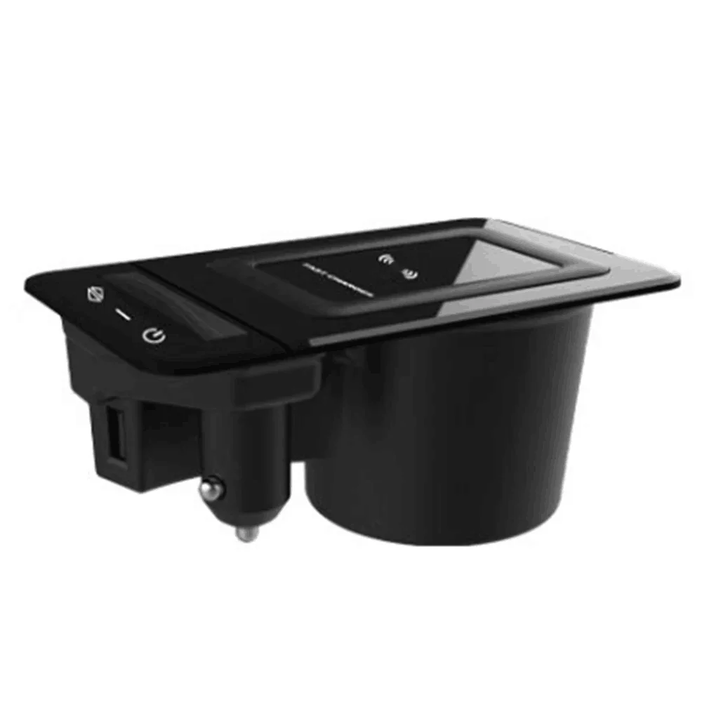 Автомобильное беспроводное зарядное устройство 15 Вт для Audi A6 C8 S6 RS6 A7 S7 RS7 2019 2020 2021