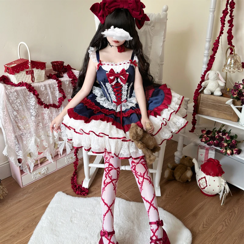 Женское платье на бретельках короткое многослойное мини оригинального дизайна в