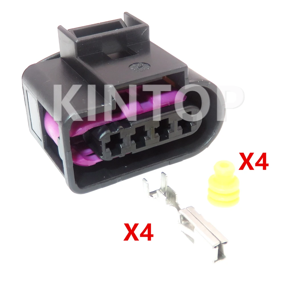 

1 компл. 4-контактный автомобильный высоковольтный катушечный проводной разъем 4D0971994 автомобильный сменный Разъем Запчасти автомобильный адаптер