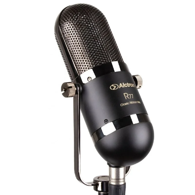 

Alctron R77 Musical Instrument Condenser Mic Studio Recording Microphone For YouTube Live Performances Dubbing Singing