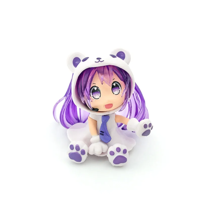 Мини Kawaii Q Posket экшн-фигурка модели подвижные украшения коллекция торт Декор