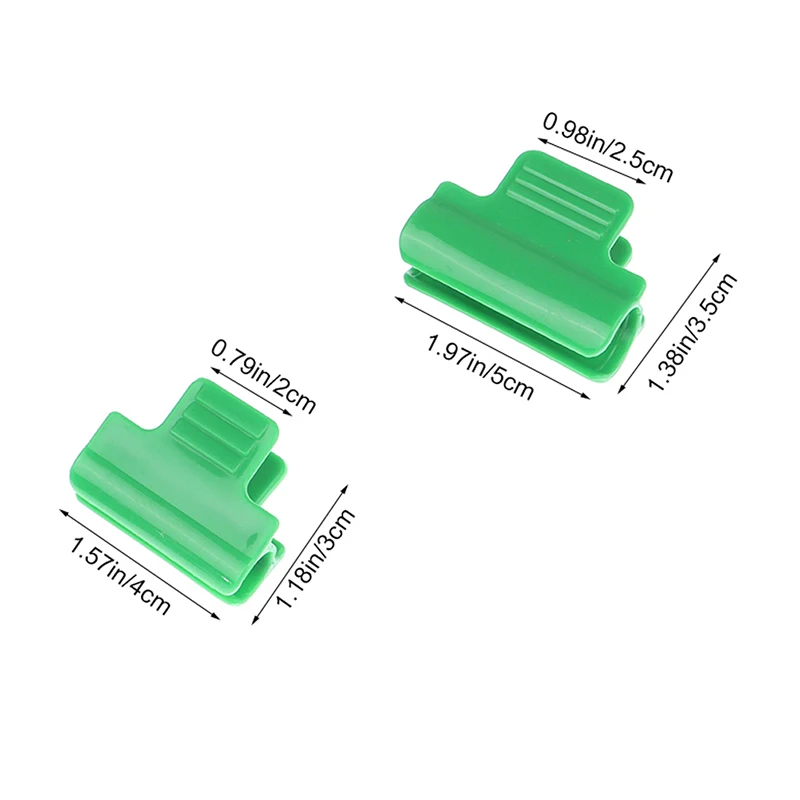 10 шт./упаковка зажимы для теплиц 11/16 мм