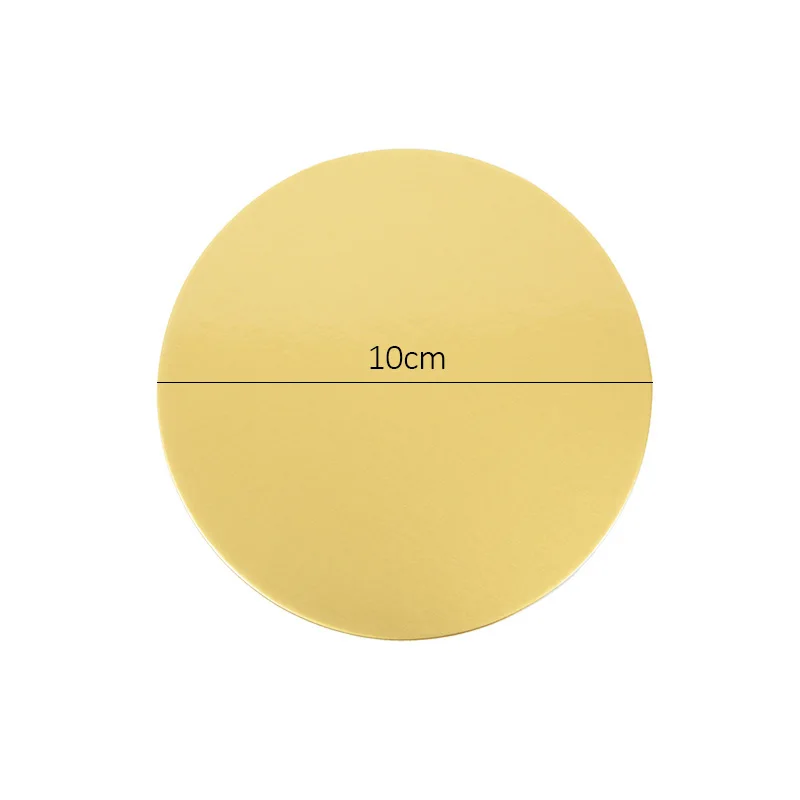 

Круглые подложки для торта золотые/серебряные