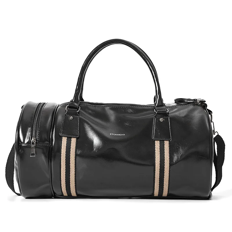 Large Capacity Short-Distance Travel Bag Men Dry Wet Separation Handbag Casual Duffel Bag Outdoor Luggage Bag For Male