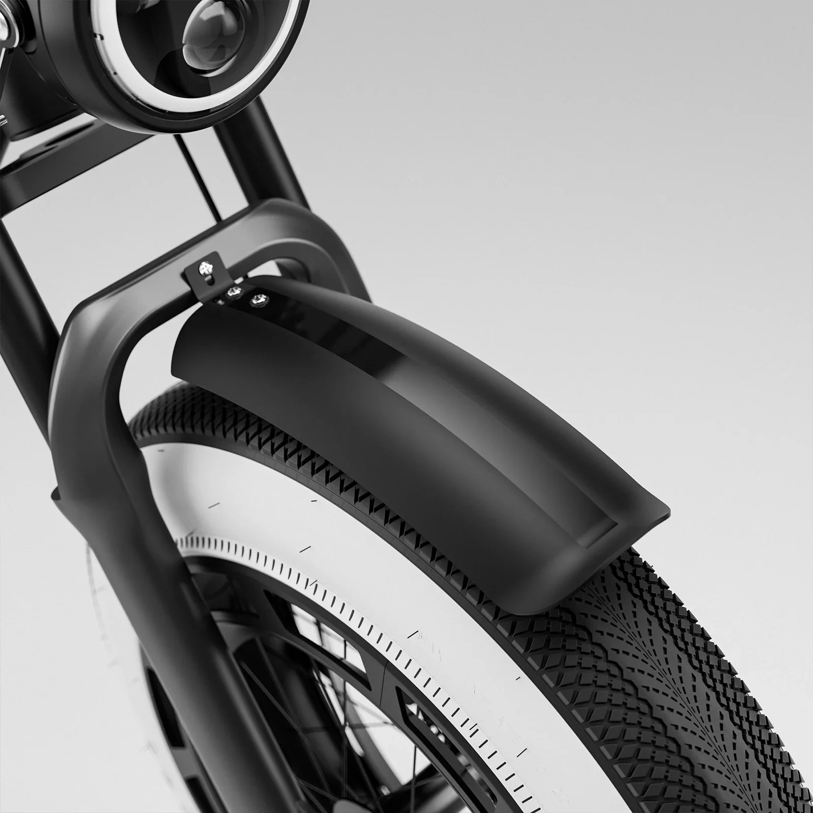 Переднее крыло для электрического велосипеда Super73 S2/S1 Ариэль Райдера