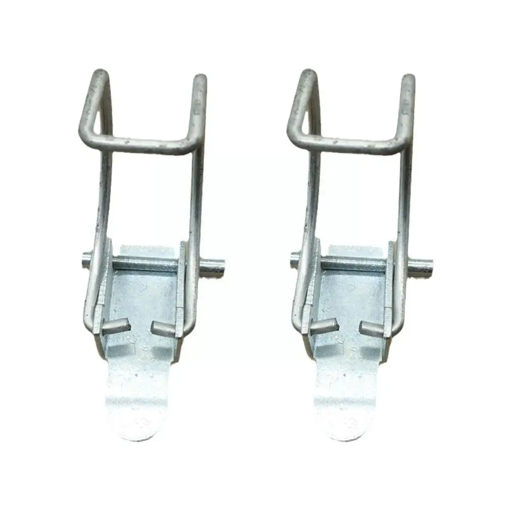 

2Pcs Air Filter Housing Clamp Hook Electrical Fixed Safety Box Fasteners Spring Metal C7Q7