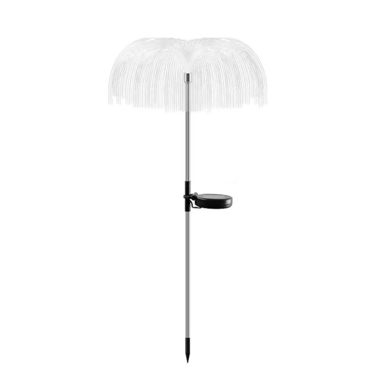 

Jellyfish Garden Lights Waterproof for Garden Patio Yard Landscape Decorations T5EF