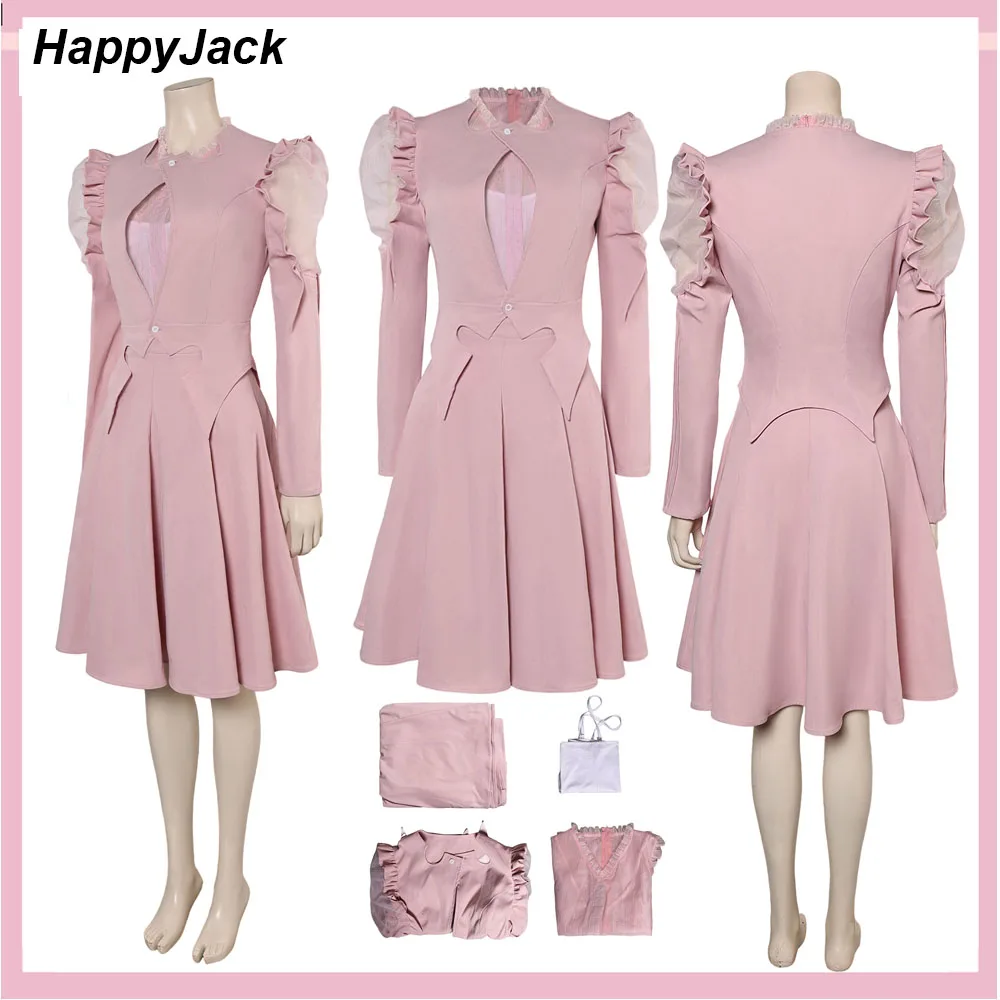 Glinda косплей женское розовое платье женский костюм наряды для взрослых Хэллоуин