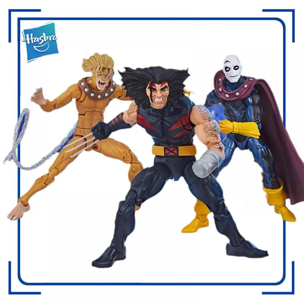 

Коллекция легенд Марвел Hasbro, игровые герои Мстителей X-Men, Росомаха на тысяче лиц, 6-дюймовый E9170XC00