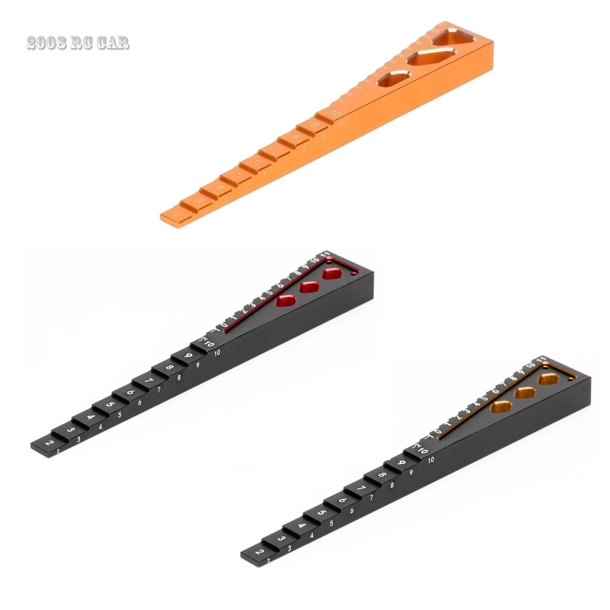 

Regla de ajuste Aluminum Ride Height Droop Gauge Adjuster Ruler Measuring Tool for RC1/8 1/10 1/12 1/14 1/16 ARRMA TRAXXAS AXIAL