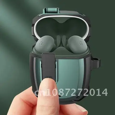 Противоударный защитный чехол для беспроводной гарнитуры Google Pixel Buds 2