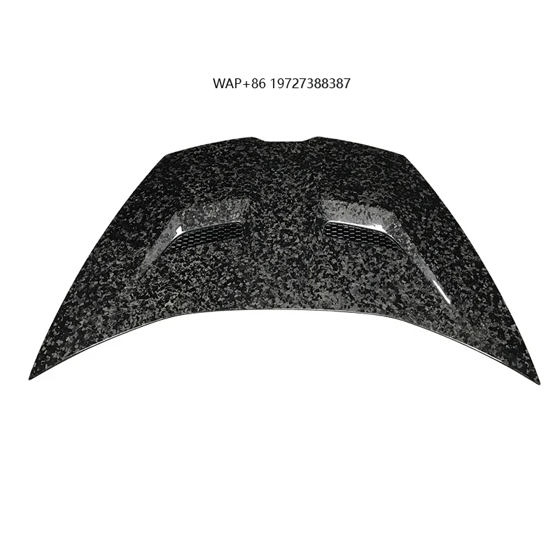 Фото Капот Vorstein Style из кованого карбона для LP580-2 LP610-4 2014-2018 №2