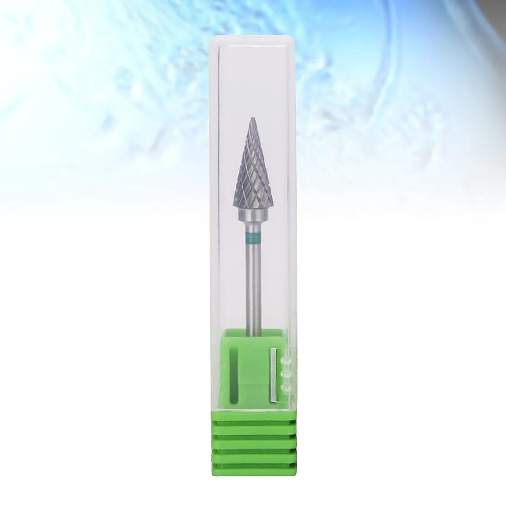 

File Drill Bit Tools for Nail Machine Grinding Tungsten Steel Head