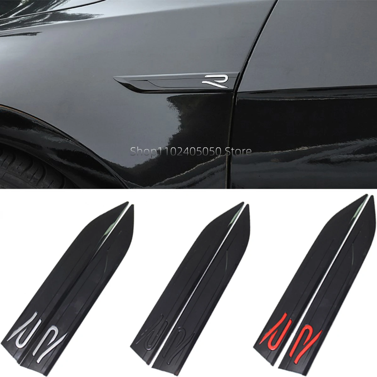 

2 шт., автомобильная наклейка на бампер с логотипом VW Touran Jetta Golf Beetle Passat CC