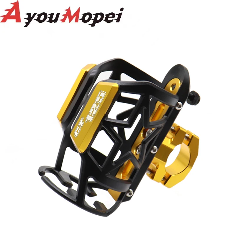 Товары для мотоциклов подставка напитков с ЧПУ клетка бутылки водой держатель