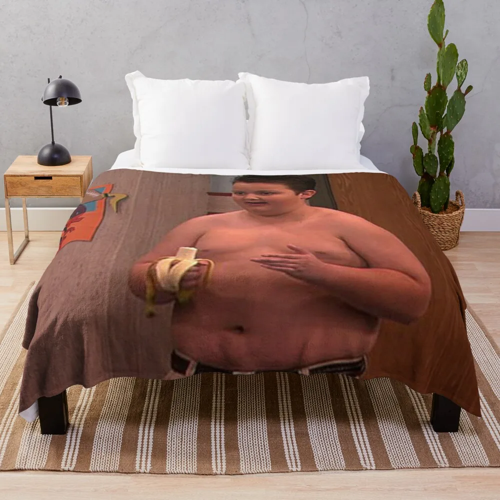 

Gibby From ICarly Throw Blanket quilt blanket retro multi-purpose