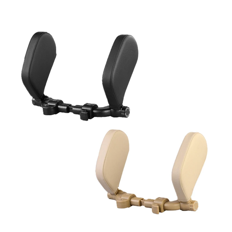 

Car Seat Headrest Travel Neck Pillow Support Solution Cushion For Kids And Adult Neck Travel Sleep Head Cushion Auto Accessories