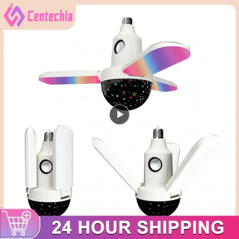 

2/3/5PCS E27 Music Bulb Lamp Dimming Brightness Adjustable Light Portable Colorful For Home Lighting 40w