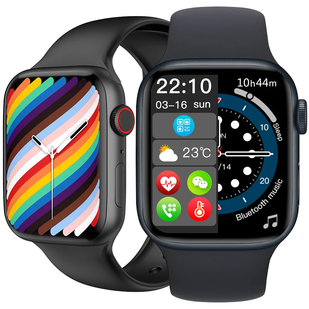 Смарт-часы для Apple Watch W27 Pro умные часы мужчин и женщин беспроводное зарядное