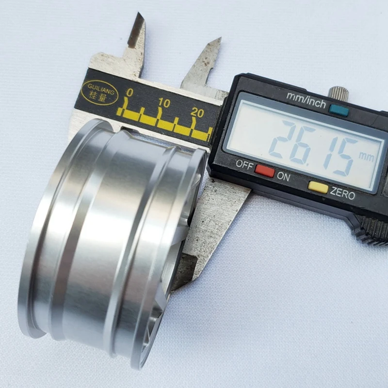 4 шт. 1/10 RC гоночный автомобиль дорожный дрифт 52 мм обод колеса ступицы для Tamiya Kyosho