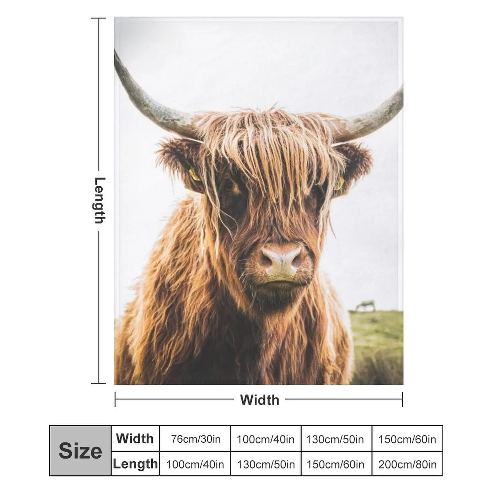 Волосатая коричневая корова в лугу. Плед тяжелое для сна. Самые мягкие одеяла.