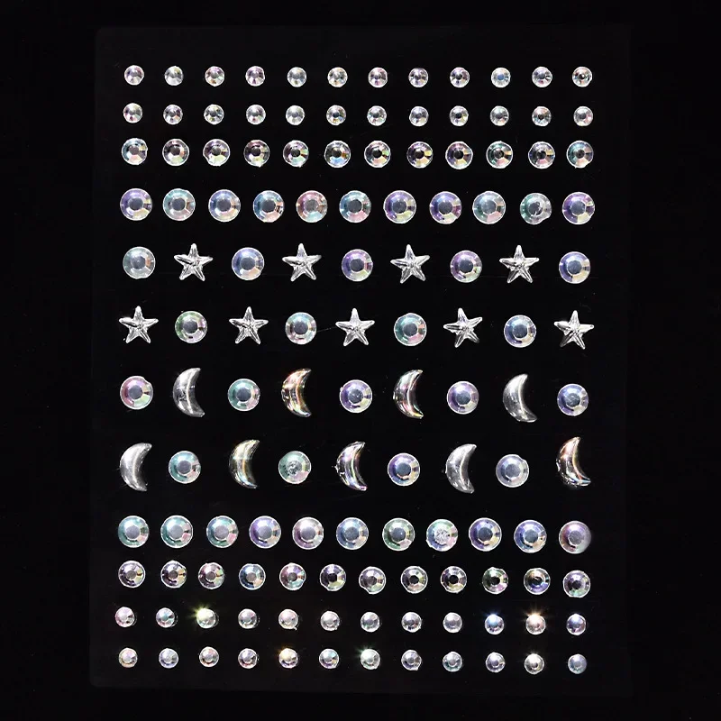 1 шт. модная женская Татуировка Алмазный макияж подводка для глаз тени век