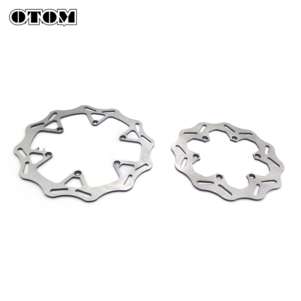 

Комплект роторов переднего и заднего тормозного диска OTOM для KTM HUSQVARNA GASGAS EXC EXCF SX TE FE TX EX EC 1994-2022 V4 V5 V6 Patter тормозные диски