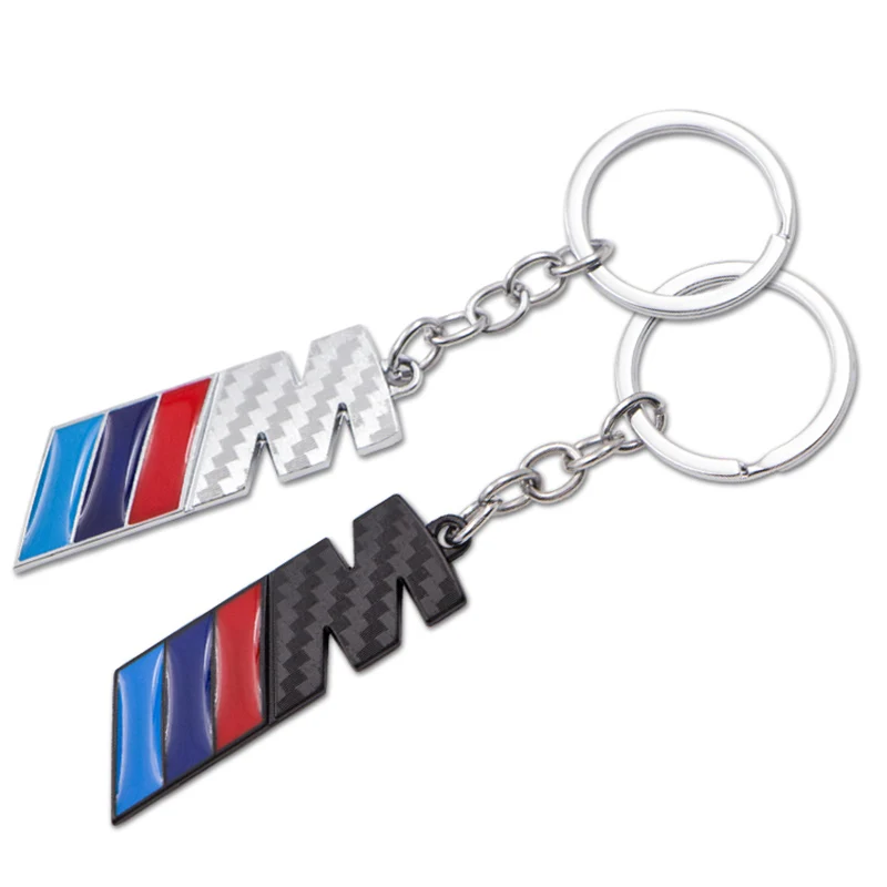 

Car Keychain Metal Key Ring Car Style For BMW M M3 M4 M5 E39 E60 E90 X1 X5 X3 X7 X6 F10 F20 G20 M Performance Car Accessories