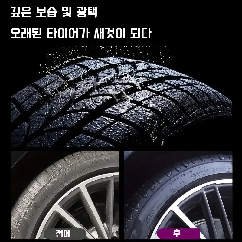 [99% выбор клиента] Защитный воск для автомобильных шин полированная комната