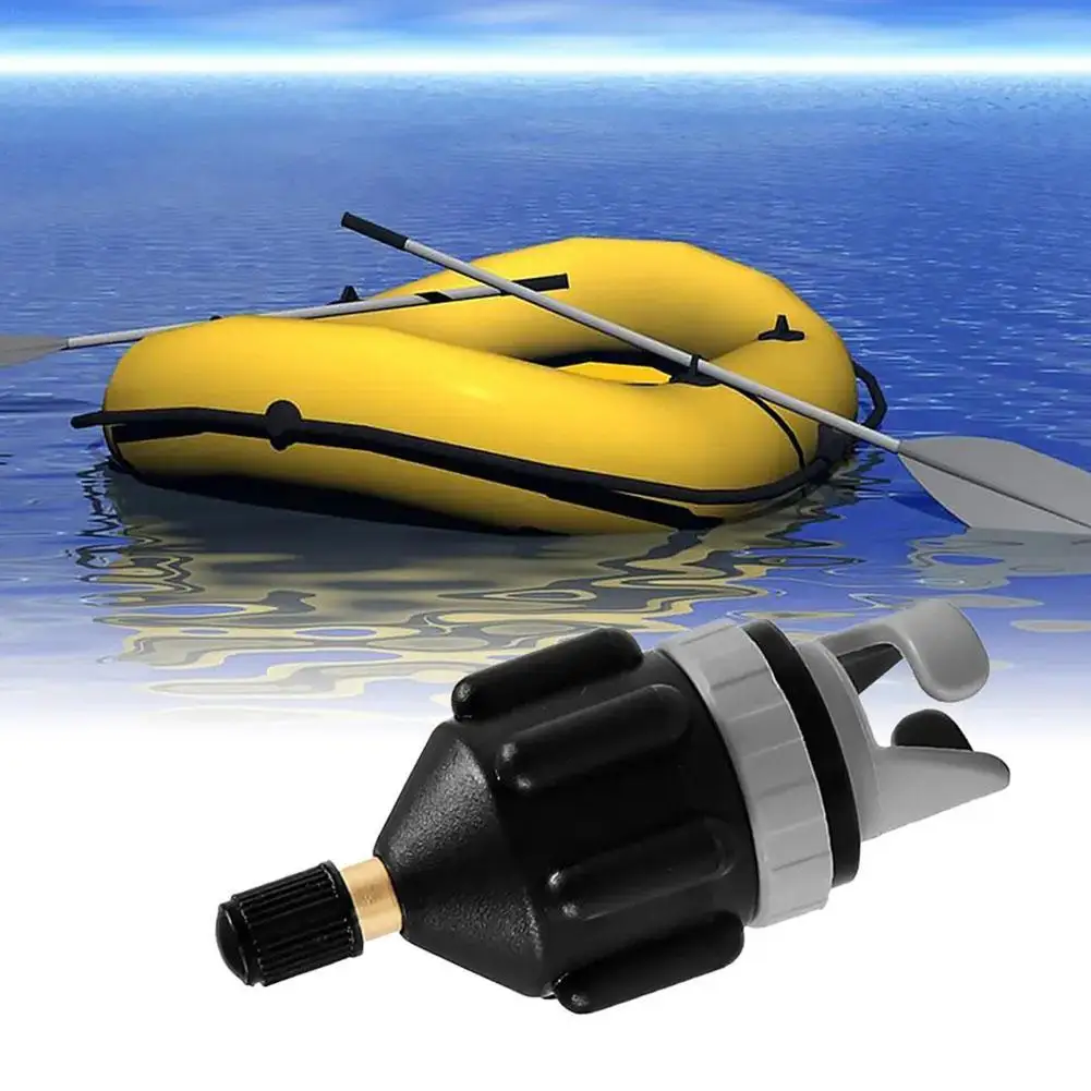 

1pc Inflatable Boat SUP Pump Adapter Air Pump Valve for Kayaking THJ99
