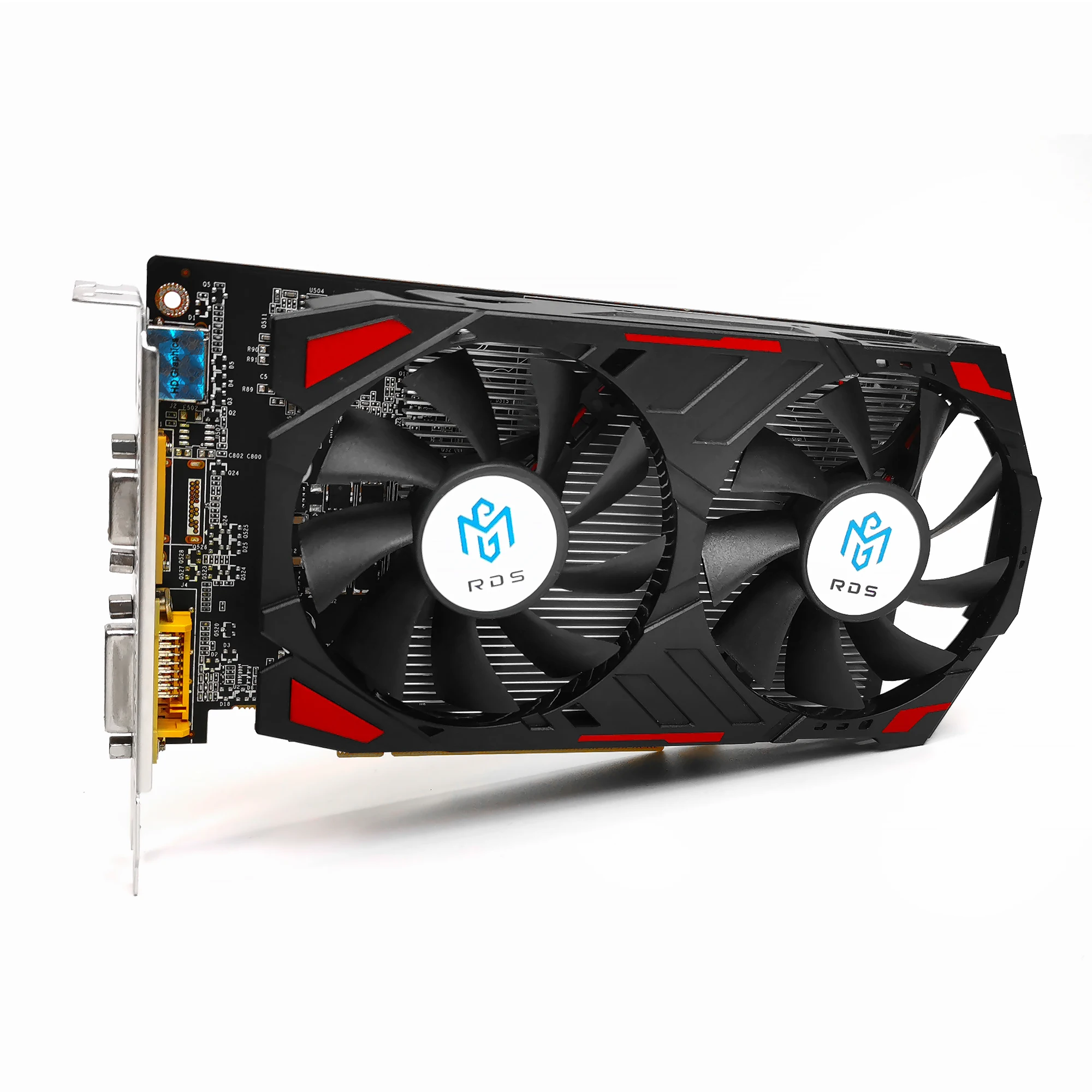 GTX 750 Ti 2GB Graphics Card NVIDIA 128-Bit GDDR5 GeForce GPU Map for Video Model Thunder Edition PCI-E Gaming Gpu |