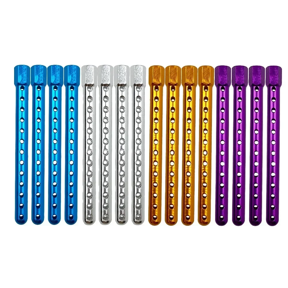 4 шт. HSP 102037 122037 Алюминиевые металлические автомобильные крепления для корпуса Aolly