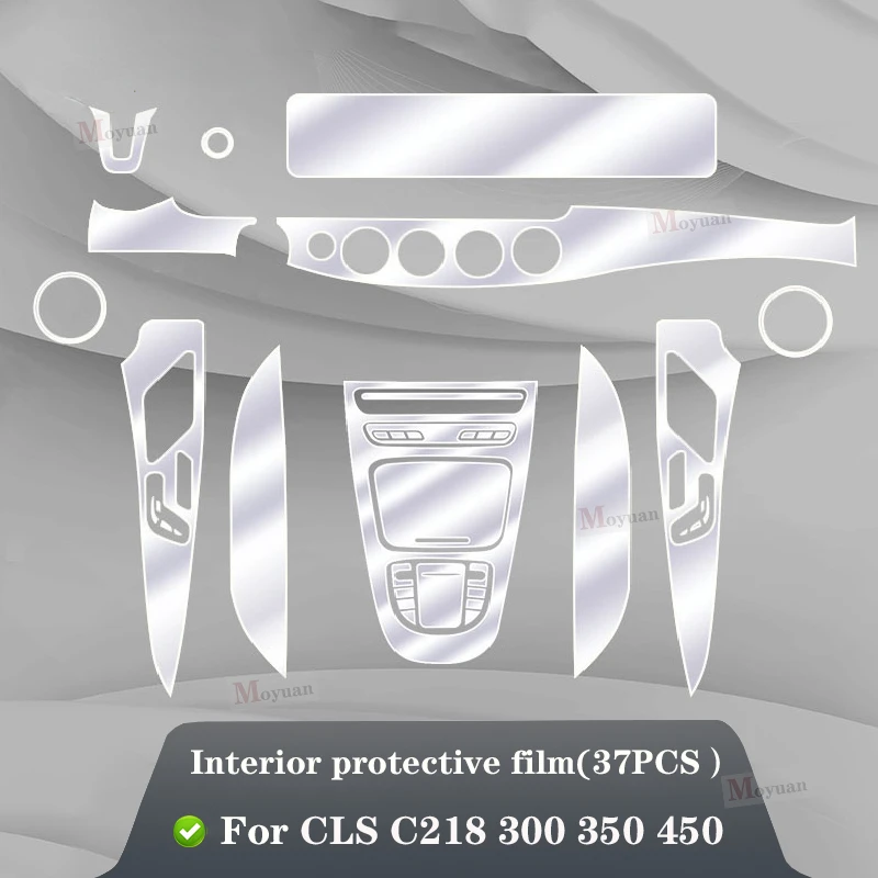 Для Mercedes-Benz CLS C218 2021 панель коробки передач экран навигации Автомобильный