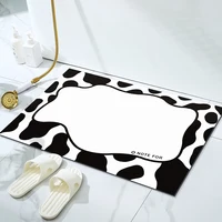 60x90_LIDALL_5 Cute Mat Cow Pattern Bathroom Children Room Home Decor. Rug Carpet