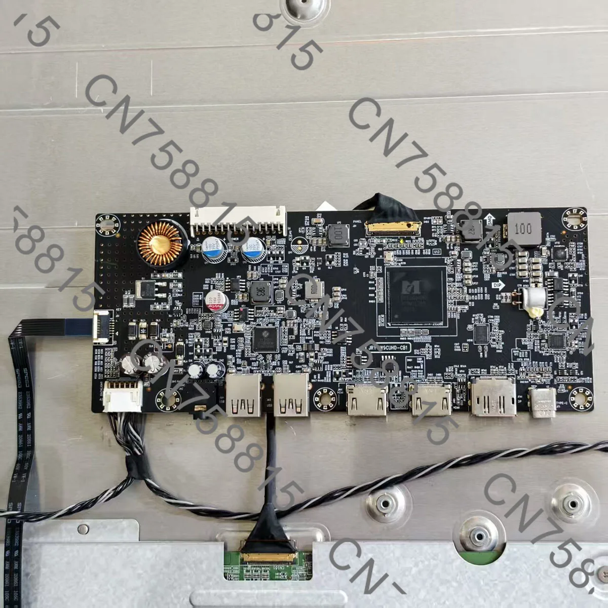 Оригинальная плата управления JRY-W9CUHD-CB1 с радиатором для Xiaomi RMMNT27NU 27 дюймов 4K60HZ (art.: 3920db3090187) - 3920db3090187